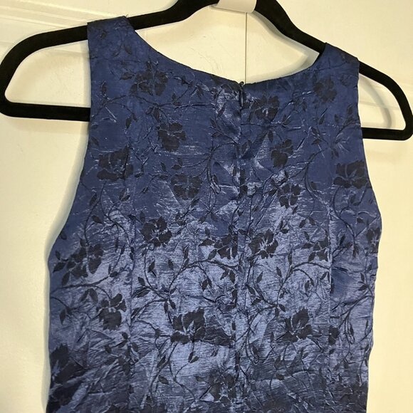 90s Accomplice Satin Maxi Dress Womens Floral Vintage Y2K Whimsigoth Fairy - Picture 3 of 9